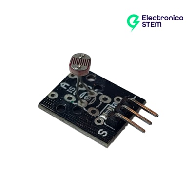 Módulo Sensor Fotoresistor KY-018 (Sensor de Luz)2