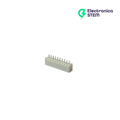 Conector JST XH macho 10 pines 2.54mm (recto)1
