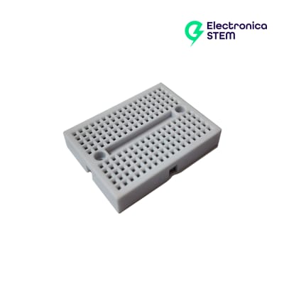 Mini protoboard SYB-170 blanca 170 puntos con conector1