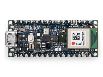 Arduino Nano 33 BLE Sense Rev2 con headers1