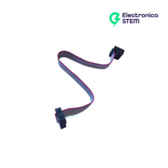 Cable ISP 10 pines tipo IDC 20cm