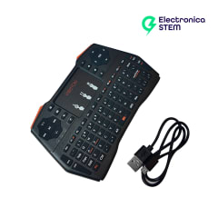 Mini teclado inalámbrico I8 Plus 2.4GHz con touchpad