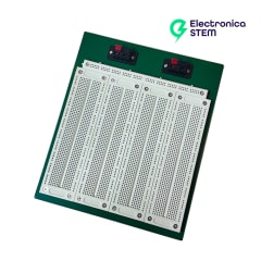 Módulo de alimentación para protoboard MB102 3.3V/5V