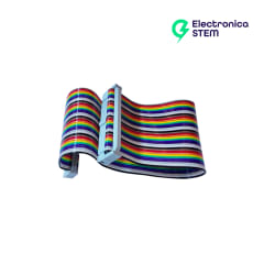 Cable de extensión GPIO 40 pines 20cm hembra a hembra