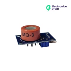 Módulo sensor de gas MQ-3 alcohol etanol