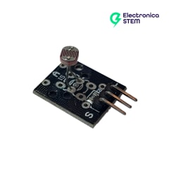 Módulo Sensor Fotoresistor KY-018 (Sensor de Luz)