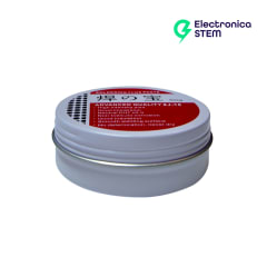 Pasta para soldar 50g con resina