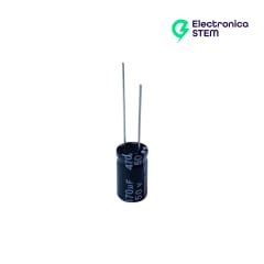 Capacitor electrolítico 470µF 50V 10x17mm