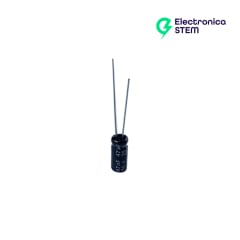 Capacitor electrolítico 47µF 25V 5x11mm