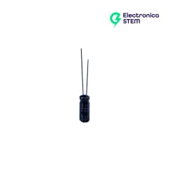 Capacitor electrolítico 10µF 50V 5x11mm