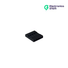 Conector Dupont hembra 5 pines 2.54mm
