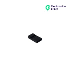 Conector Dupont hembra 3 pines 2.54mm