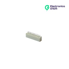 Conector JST XH macho 10 pines 2.54mm (recto)