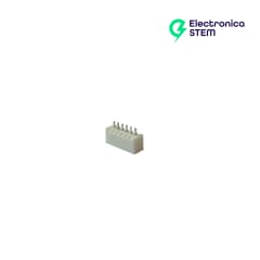 Conector JST XH macho 6 pines 2.54mm (recto)