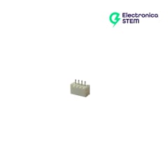 Conector JST XH macho 4 pines 2.54mm (recto)