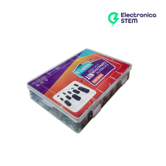Kit 500 capacitores electrolíticos surtidos 0.1uF–1000uF