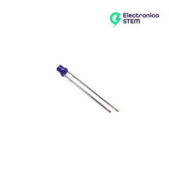 LED Difuso Azul 3mm (3V, 20mA)
