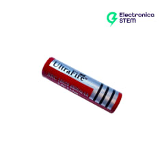 Batería Ion Litio 18650 3.7V 1300mAh Ultrafire