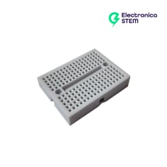 Mini protoboard SYB-170 blanca 170 puntos con conector