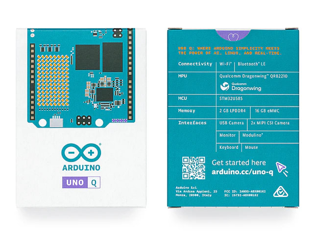 Arduino UNO Q [2 GB]3