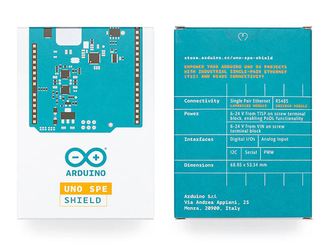 Arduino UNO SPE Shield3