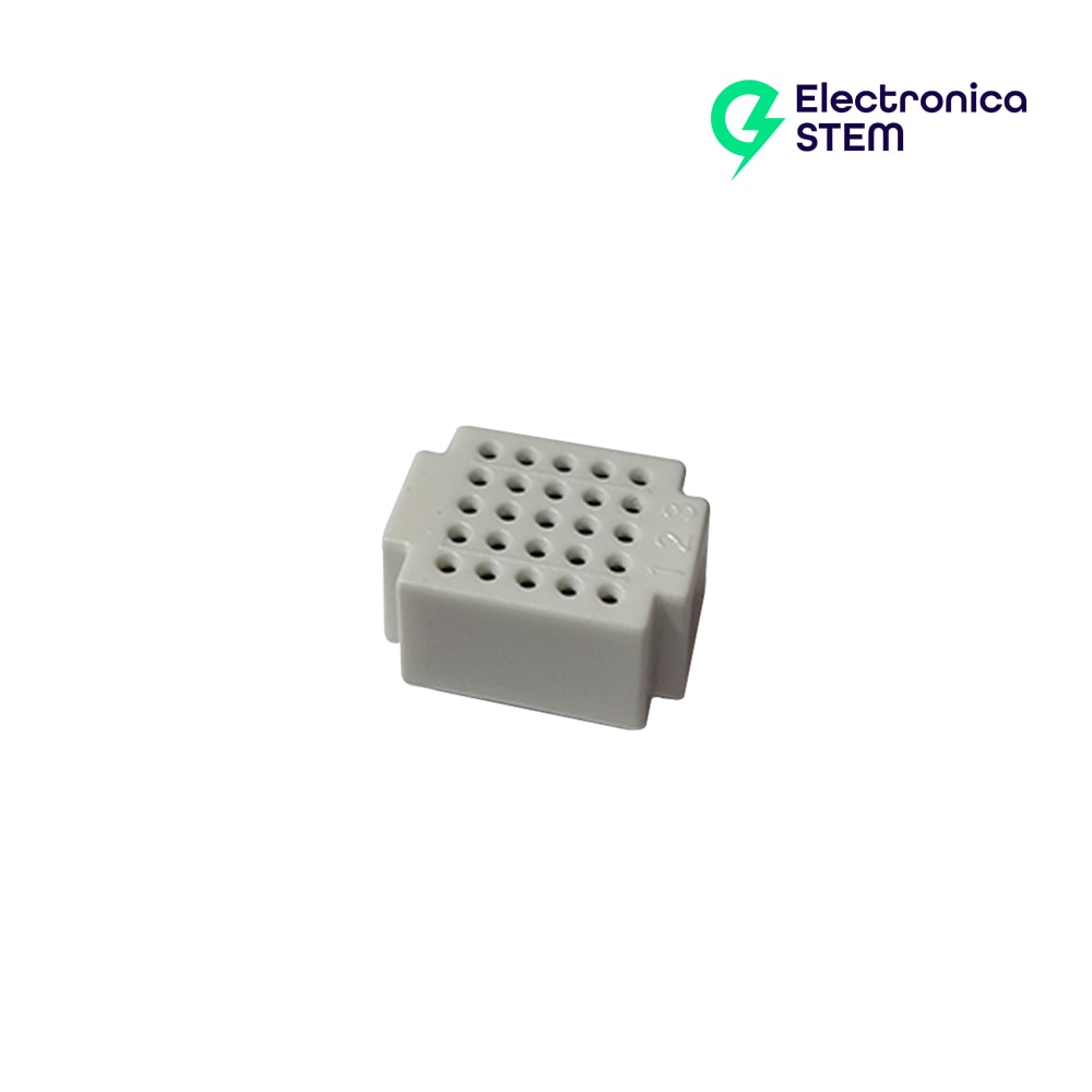 Ultra Mini protoboard XF-25 blanca 1