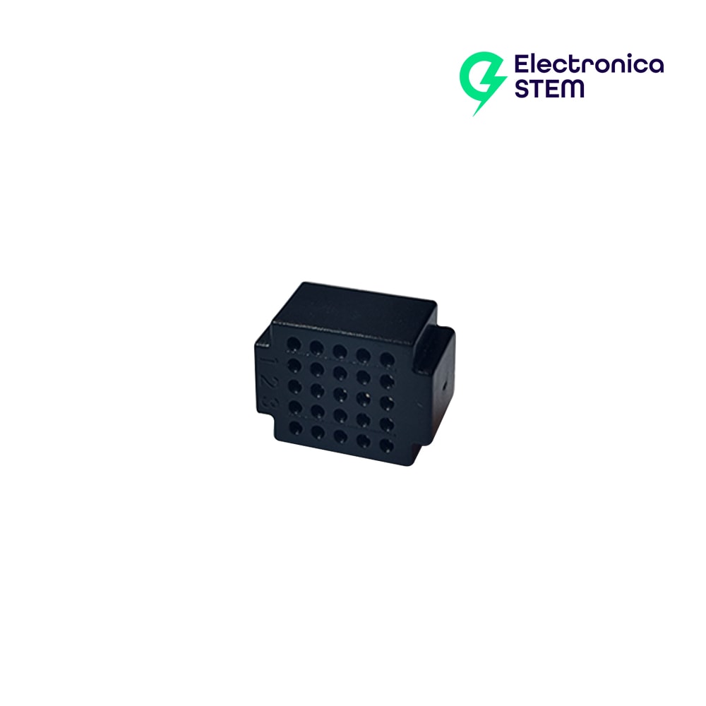 Ultra Mini protoboard XF-25 negra 1