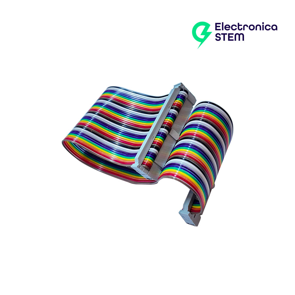 Cable de extensión GPIO 40 pines 20cm hembra a hembra2