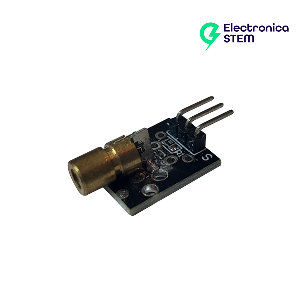 Módulo láser KY-008 650nm 5V2