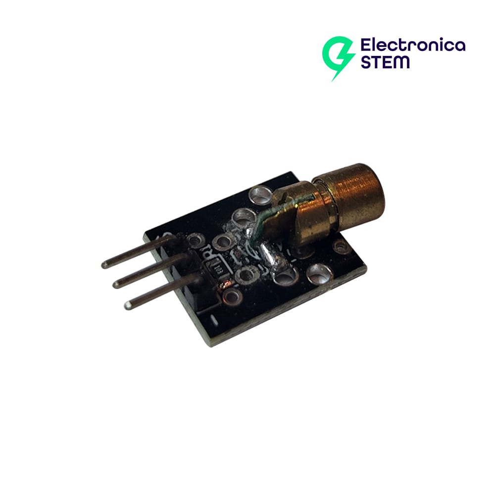 Módulo láser KY-008 650nm 5V 0