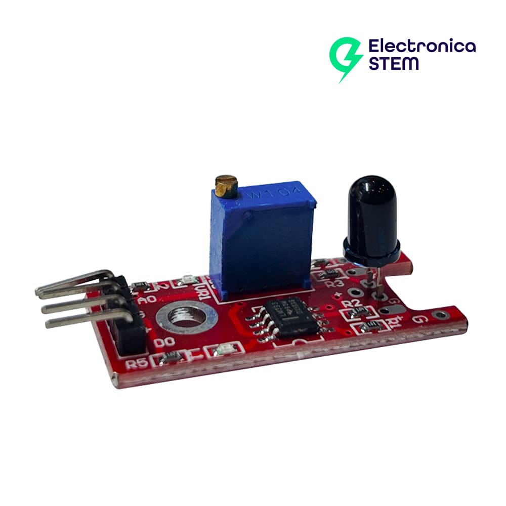 Módulo sensor de llama KY-026 0