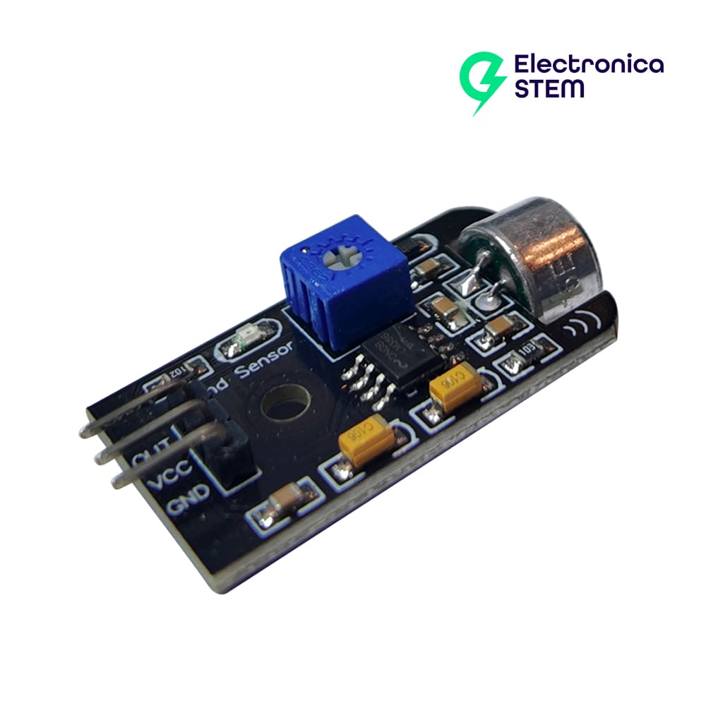 Módulo sensor de micrófono de alta sensibilidad2