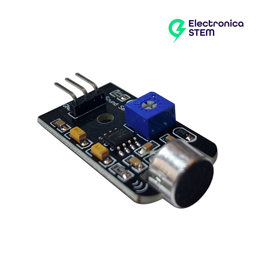 Módulo sensor de micrófono de alta sensibilidad 0
