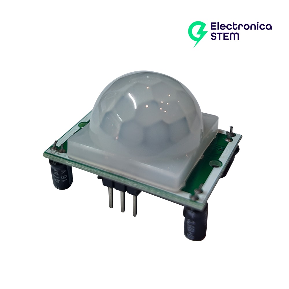 Módulo sensor de movimiento PIR HC-SR501 2