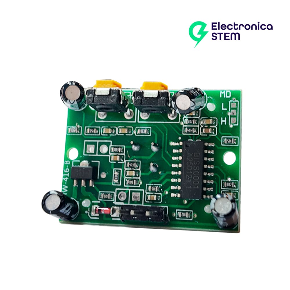 Módulo sensor de movimiento PIR HC-SR5012