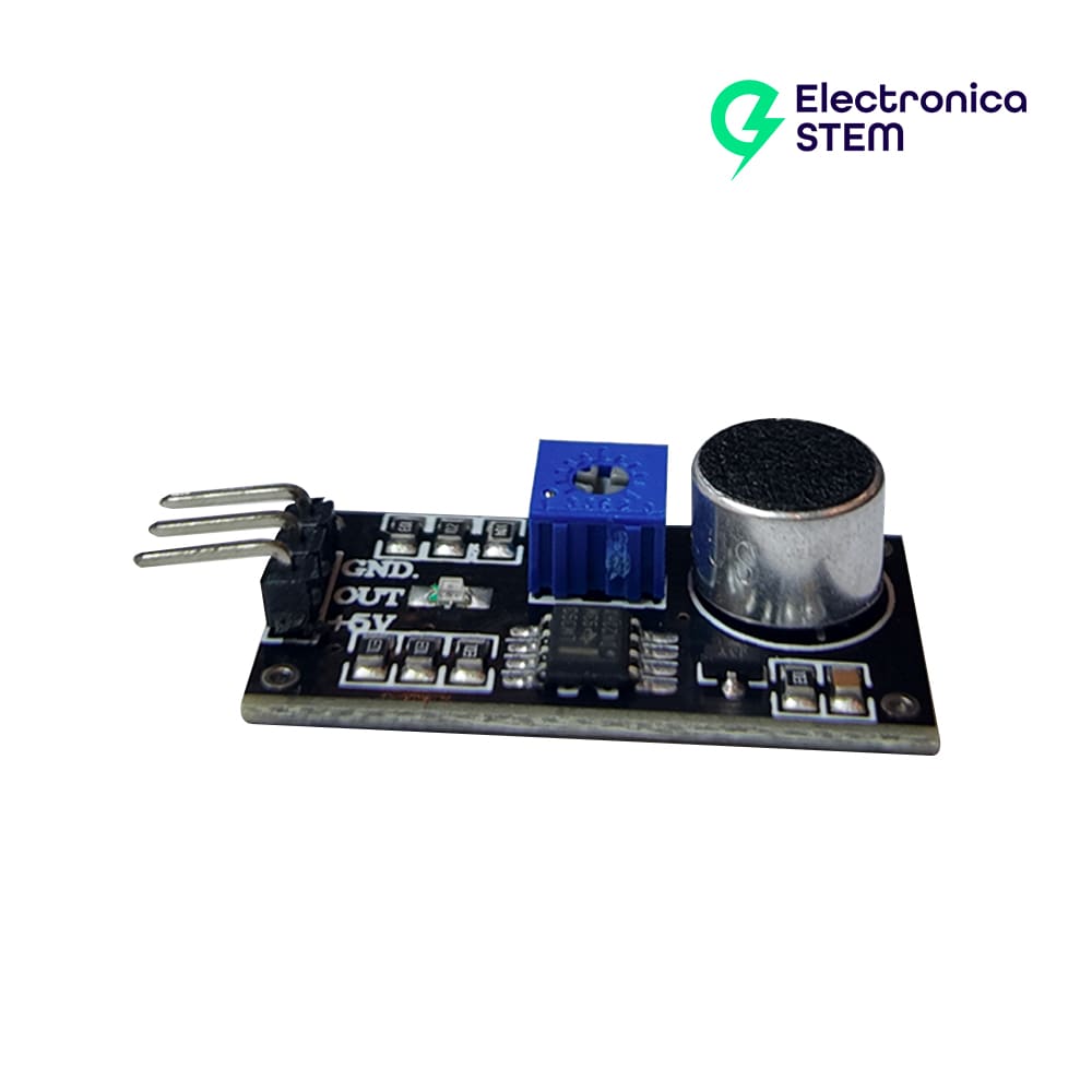 Módulo sensor de sonido 1
