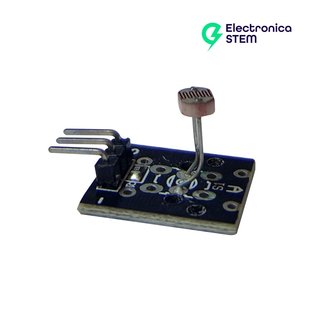 Módulo Sensor Fotoresistor KY-018 (Sensor de Luz)1
