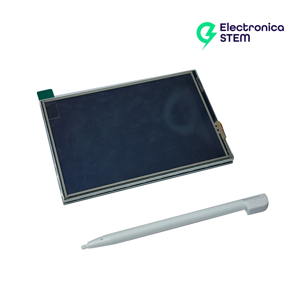 Pantalla táctil LCD 3.5 con lápiz para Raspberry Pi 3/4 480x320 2