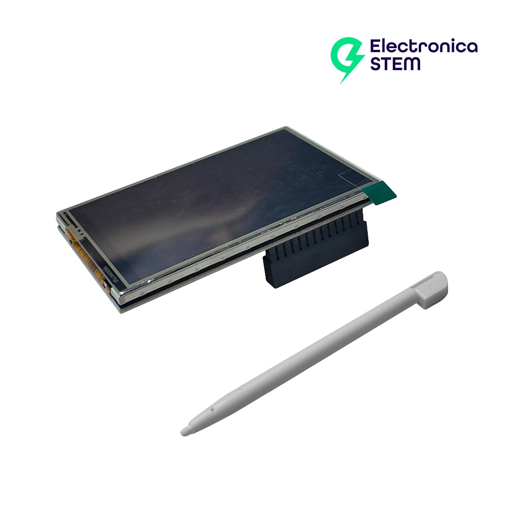 Pantalla táctil LCD 3.5 con lápiz para Raspberry Pi 3/4 480x3202