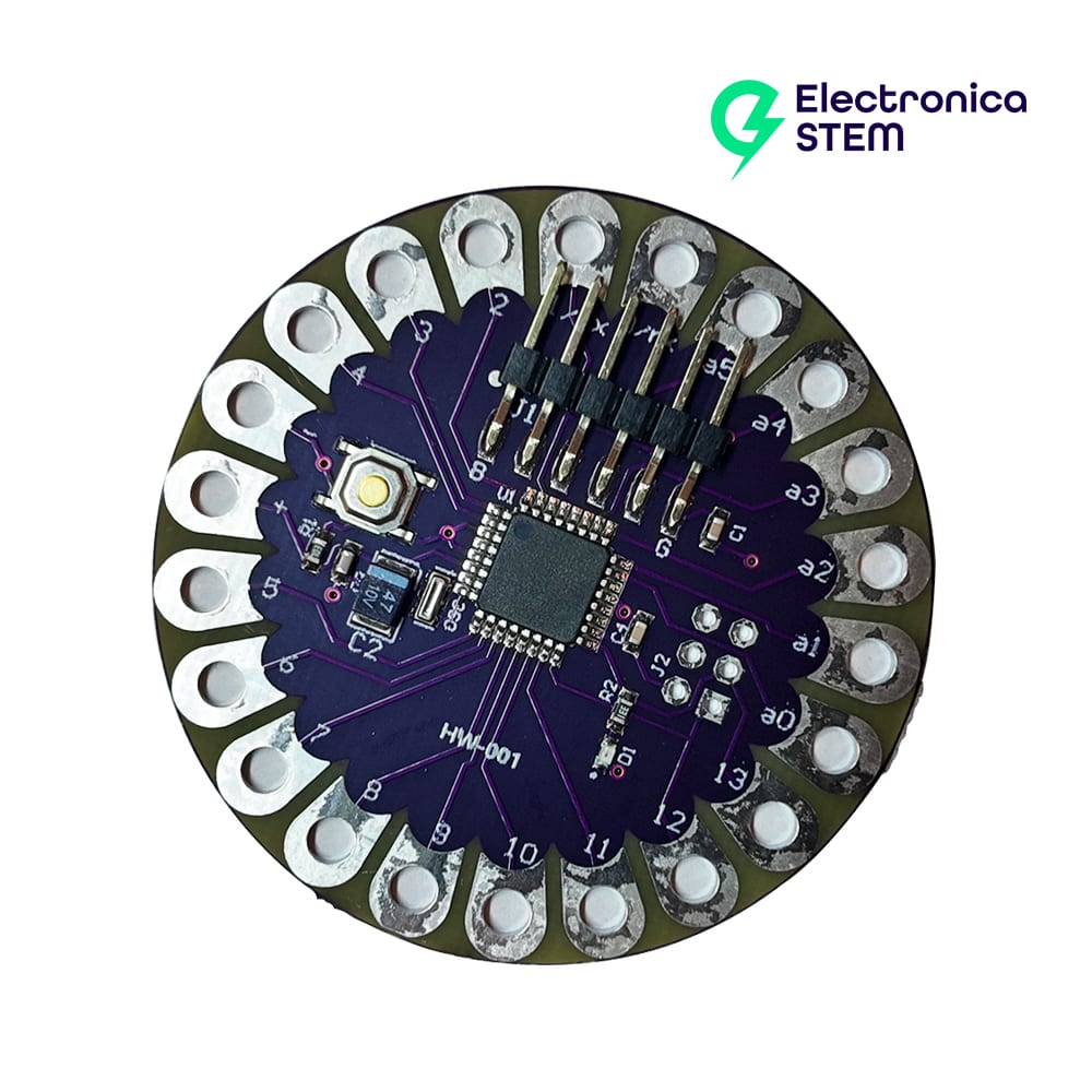 Placa LilyPad 328 ATmega328P 16MHz1