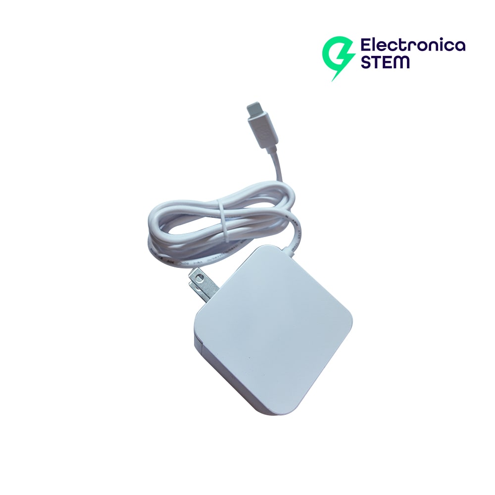 Cargador oficial Raspberry Pi 5 Tipo C 27W 5.1V 5A (enchufe US)2