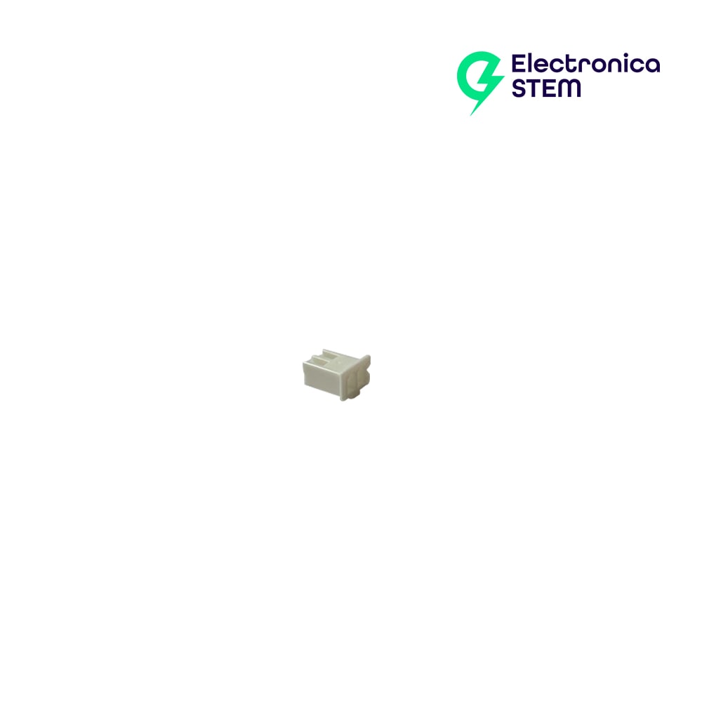 Conector JST XH hembra 2 pines 2.54mm (carcasa)1
