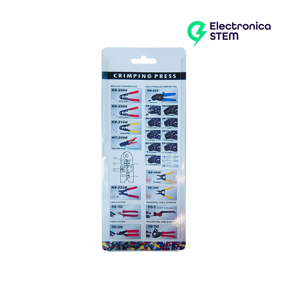 Alicate para crimpar SN-01BM2