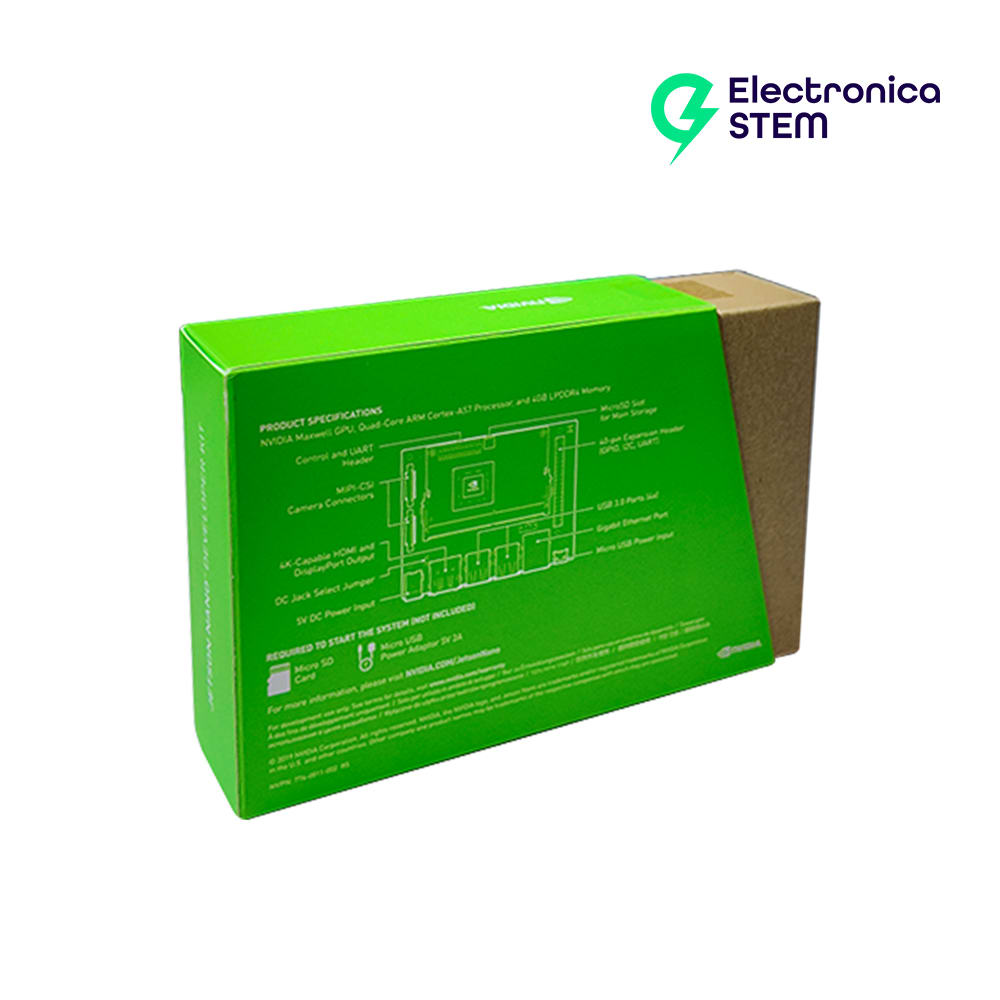 Kit de desarrollo Nvidia Jetson Nano B01 4GB para IA1