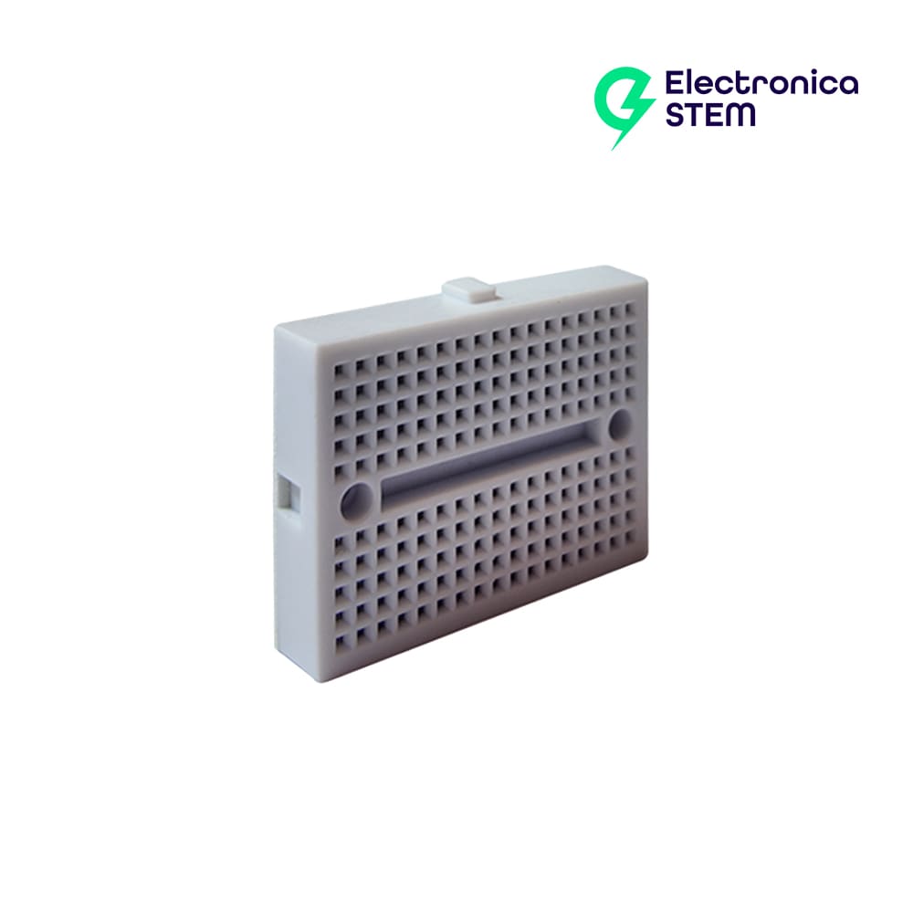 Mini protoboard SYB-170 blanca 170 puntos con conector2