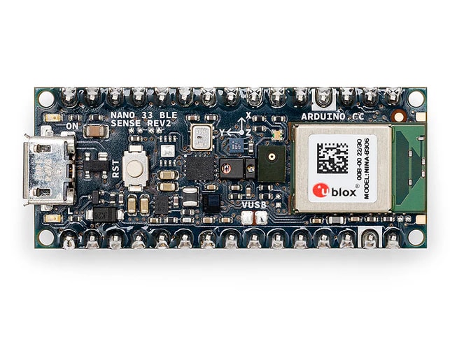 Arduino Nano 33 BLE Sense Rev2 con headers 0