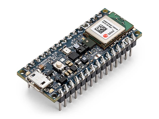 Arduino Nano 33 BLE Sense Rev2 con headers2