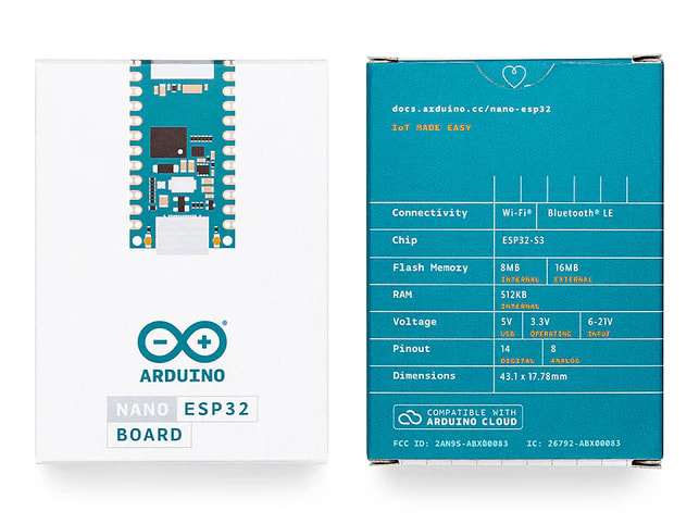 Nano ESP323