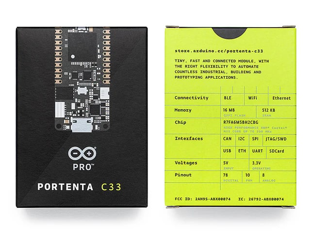 Portenta C334