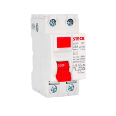 INTERRUPTOR DIFERENCIAL 2X25A 30MA STECK
